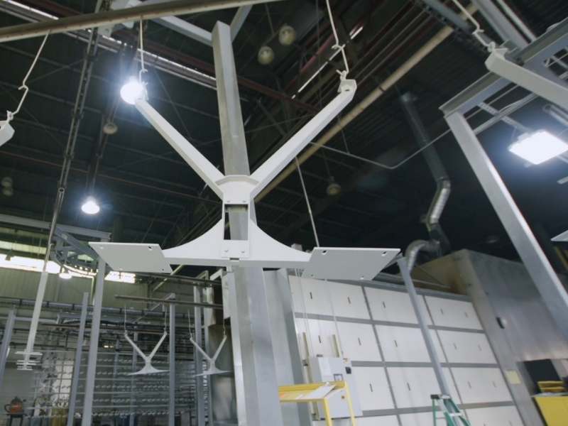 Maas Brothers Conveyorized Powder Coating System - Livermore CA - Photo 4