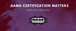 AAMA Certified Applicator - Maas Brothers Powder Coating