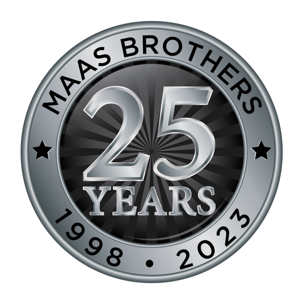 Maas Brothers Powder Coating Celebrates 25 Years in Business - Seal