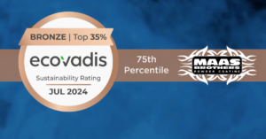 Ecovadis Bronze Medal - Maas Brothers Powder Coating | Maas Brothers, Inc.