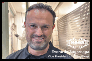 Everardo Sagarnaga, VP Operations, Maas Brothers Powder Coating (Livermore, CA)